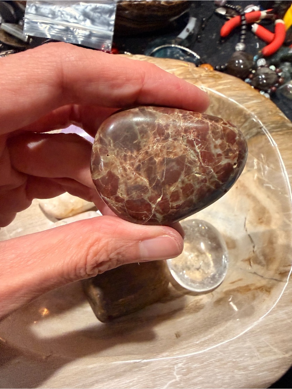 Various Palm Stones (1) - Picture 4 of 10